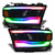 Oracle 1281-339 ColorSHIFT RGB+W Headlight DRL Upgrade Kit for 19-24 RAM 1500 with Reflector LED Headlights