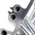 BBK 40520 1-1/2" Shorty Exhaust Header Silver Ceramic for 91-99 Jeep Grand Cherokee, Cherokee, Wrangler YJ & TJ 4.0L