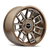 Mayhem Wheels 8118 Ordinance 20x9 5" Backspace Matte Bronze Milled Wheel for 19-Current RAM 1500 & TRX - 8118-2937MZ