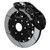 Wilwood TX6R Black Front Big Brake Kit Black Calipers for 21-Current RAM 1500 TRX - 140-17389