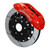 Wilwood TX6R Black Front Big Brake Kit Red Calipers for 19-Current RAM 1500 - 140-16790-R