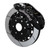 Wilwood 140-16790 TX6R Black Front Big Brake Kit Black Calipers for 19-24 RAM 1500