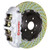 Brembo 1J1.9021A GT Rear Big Brake System with Drilled Rotors for 18-Current Jeep Wrangler JL & Gladiator JT 