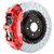 Brembo 1N3.9024A GT Front Big Brake System with 380mm Type 3 Rotors for 07-18 Jeep Wrangler JK