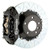Brembo 2P3.9034A GT Rear Big Brake System with Type 3 Rotors for 07-18 Jeep Wrangler JK