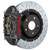 Brembo 2P3.9034AS GTS Rear Big Brake System with Type 3 Rotors for 07-18 Jeep Wrangler JK