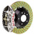 Brembo 2P1.9034AR GTR Rear Big Brake System with Drilled Rotors for 07-18 Jeep Wrangler JK