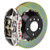 Brembo 2P2.9034AR GTR Rear Big Brake System with Slotted Rotors for 07-18 Jeep Wrangler JK