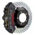 Brembo 1M1.8027AS GTS Front Big Brake System with 6 Piston Calipers & 355mm Drilled Rotors for 05-10 Challenger, Charger, Magnum & 300 3.5/5.7L RWD