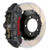 Brembo GTS Front Big Brake System with 6 Piston Calipers & 355mm Slotted Rotors for 05-10 Challenger, Charger, Magnum & 300 3.5/5.7L RWD - 1M2.8027AS