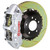 Brembo GT Front Big Brake System with 380mm Slotted Rotors for 11-Current Challenger, Charger & 300 5.7L RWD - 1M2.8044A
