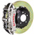 Brembo GTR Front Big Brake System with 380mm Slotted Rotors for 11-Current Challenger, Charger & 300 5.7L RWD - 1M2.8044AR