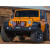 ARB 3950200 Deluxe Winch Bumper Textured Black for 07-18 Jeep Wrangler JK