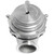 TiALSport 001931 38mm MV-S Wastegate with All Springs & V-Band Clamps Silver