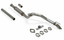 Flowmaster 717892 FlowFX Cat-Back Exhaust System for 86-01 Jeep Cherokee XJ 2.5/4.0L