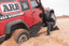 ARB TREDPROOR TRED Pro Recovery Boards Red
