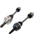 OPEN BOX The Driveshaft Shop 1400HP Level 5 Axles for 09-13 Challenger, Charger & 300C 5.7L (non-Getrag) - RA7274X5 / RA7275X5