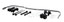 Hellwig 7794 7/8" Rear Sway Bar Kit for 21-24 RAM TRX & 2025 RHO