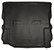 Husky Liners 20541 Classic Style Cargo Liner Black for 11-18 Jeep Wrangler JK 2 Door