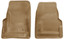 DISCONTINUED Husky Liners 31733 Classic Style Front Floor Liners Tan for 97-06 Jeep Wrangler TJ & Unlimited