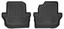 Husky Liners 14031 2nd Seat Floor Liner for 18-24 Jeep Wrangler JL 2 Door