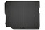 DISCONTINUED Husky Liners 20741 WeatherBeater Cargo Liner for 18-24 Jeep Wrangler Unlimited JL with Leather Seats