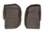 WeatherTech 475731IM Front FloorLiners HP Cocoa for 14-18 Jeep Wrangler JK