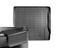 WeatherTech 40324SK Cargo Liner Black with Bumper Protector for 07-10 Jeep Wrangler Unlimited JK