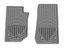WeatherTech W321GR Front All-Weather Floor Mats Grey for 14-18 Jeep Wrangler JK