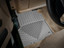 WeatherTech W224GR All-Weather Front Floor Mats Grey for 97-06 Jeep Wrangler TJ & Unlimited