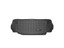 WeatherTech 40495 Cargo Liner Black 07-14 Jeep Wrangler JK 2 Door 