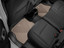 WeatherTech W476TN Rear All-Weather Floor Mats Tan for 18-24 Jeep Wrangler Unlimited JL