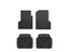 WeatherTech W224-W50 All-Weather 1st & 2nd Row Floor Mats Black for 97-06 Jeep Wrangler TJ & Unlimited