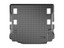 WeatherTech 401057 Cargo Liner Black for 07-14 Jeep Wrangler JK 2 Door