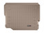 WeatherTech 411171 Cargo Liner Tan for 18-24 Jeep Wrangler Unlimited JL with Flat Load Floor without Subwoofer