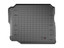 WeatherTech 401188 Cargo Liner Black for 18-24 Jeep Wrangler Unlimited JL without Flat Load Floor with Subwoofer