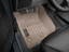 WeatherTech 45573-1-2 Front and Rear FloorLiners Tan for 14-18 Jeep Wrangler Unlimited JK