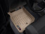 WeatherTech 45105-1-2 Front & Rear Floorliners Tan for 07-13 Jeep Wrangler Unlimited JK