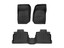 WeatherTech 44105-1-2IM Front & Rear FloorLiners HP Black for 07-13 Jeep Wrangler Unlimited JK