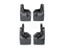WeatherTech 110097-120097 Front & Rear Mud Flaps for 18-24 Jeep Wrangler JL with Safety Group