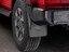 WeatherTech 120097 Rear Mud Flaps for 18-24 Jeep Wrangler JL with Safety Group