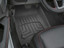 WeatherTech 441313-1-2IM Front & Rear Floorliners HP Black for 18-24 Jeep Wrangler Unlimited JL