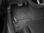 WeatherTech 441313-1-2 Front & Rear Floorliners Black for 18-24 Jeep Wrangler Unlimited JL