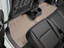 WeatherTech 4513134 Rear Floorliner Tan for 20-24 Jeep Gladiator JT