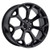 Factory Reproductions 71090181502 FR71 20x9 5x115 +18 Chrysler 300 Replica Wheel in Gloss Black