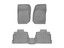 WeatherTech 46105-1-2IM Front & Rear FloorLiners HP Grey for 07-13 Jeep Wrangler Unlimited JK