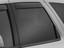 WeatherTech 81696 Rear Window Deflectors Dark Smoke for 11-23 Durango