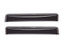 WeatherTech 81696 Rear Window Deflectors Dark Smoke for 11-23 Durango