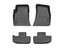 WeatherTech 4410491-443862 Front & Rear FloorLiners Black for 15-23 Challenger RWD