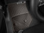 WeatherTech W321CO-W322CO Front & Rear All-Weather Floor Mats Cocoa for 14-18 Jeep Wrangler Unlimited JK